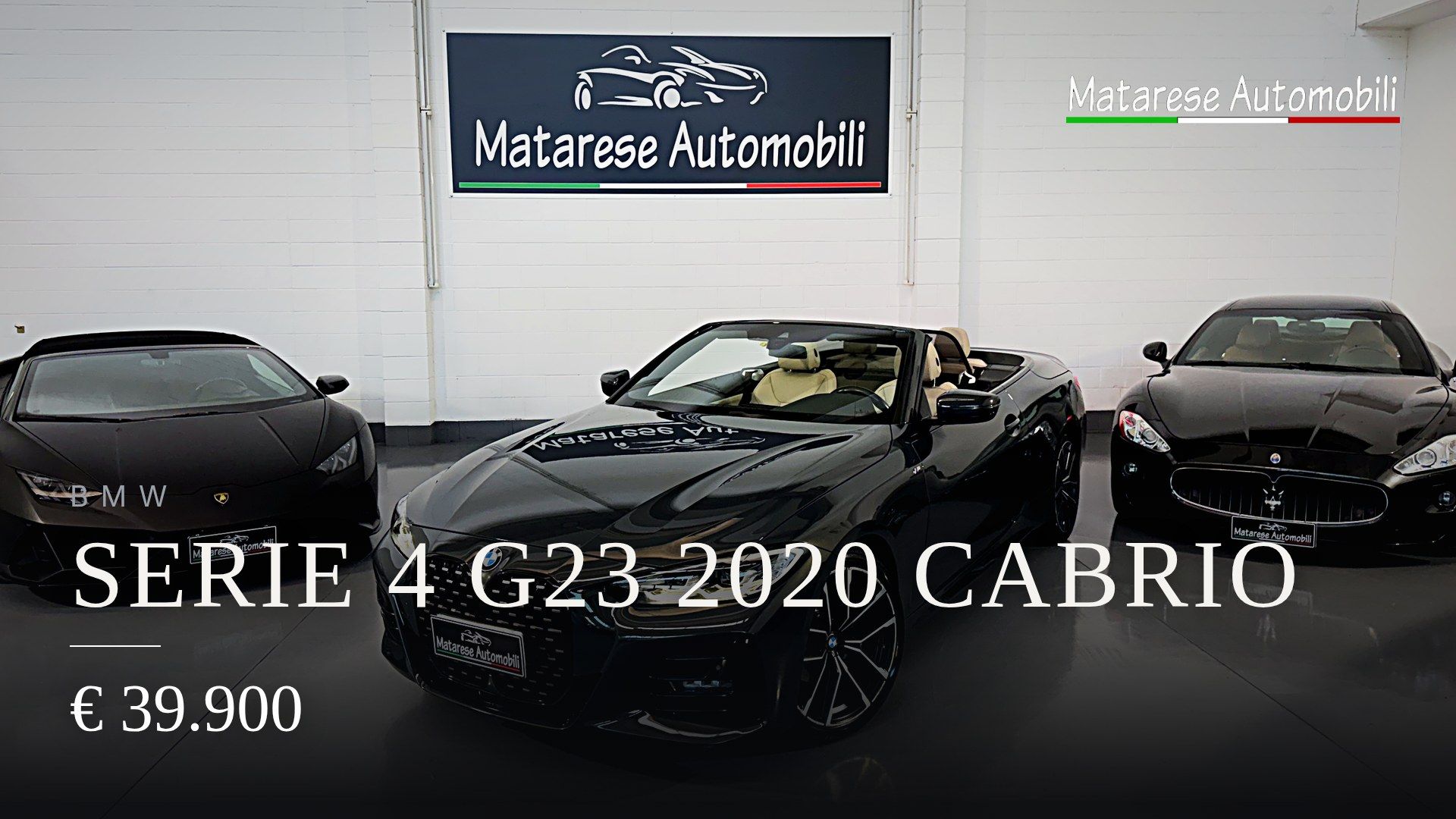 BMW Serie 4 G23 2020 Cabrio 2022