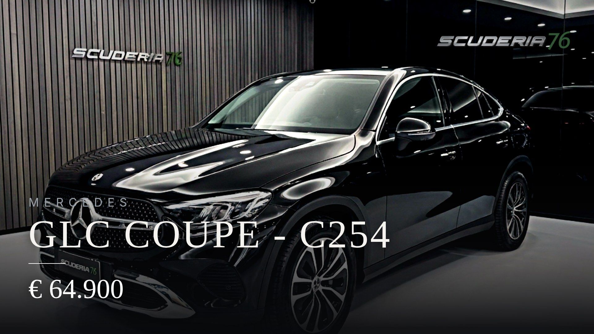 Mercedes GLC Coupe - C254 2025