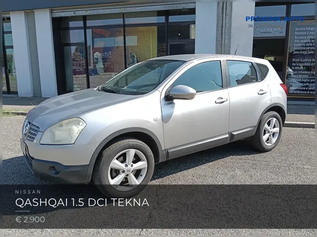 Nissan Qashqai 1.5 dci Tekna 2008