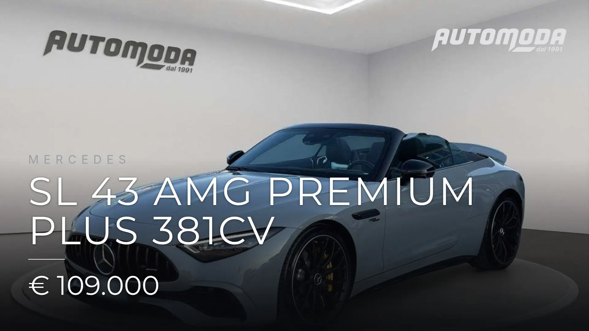 Mercedes SL 43 AMG Premium Plus 381CV 2024