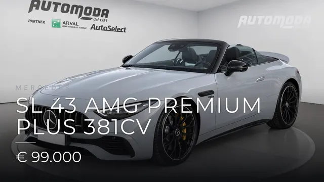 Mercedes SL 43 AMG Premium Plus 381CV 2024