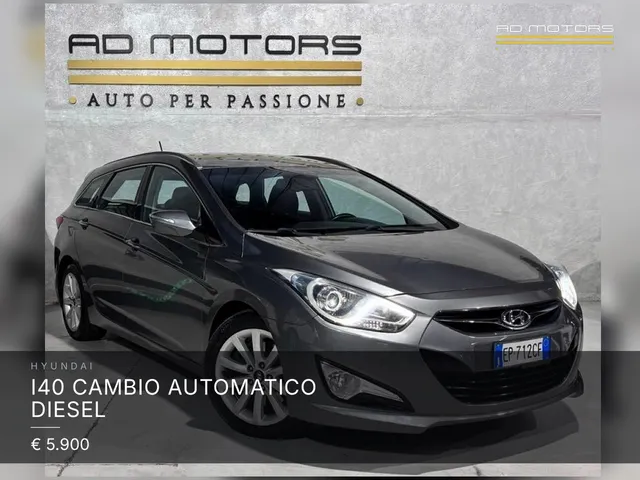 Hyundai i40 Cambio Automatico Diesel 2013