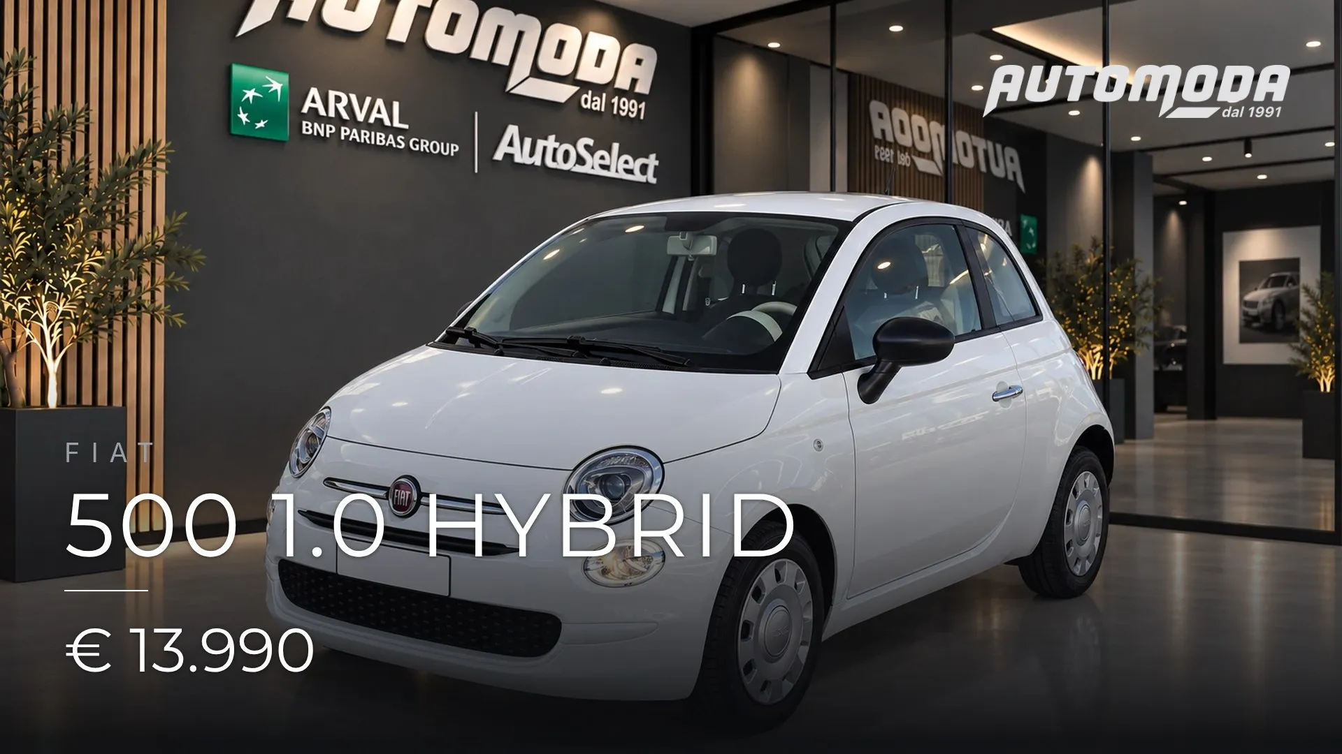Fiat 500 1.0 Hybrid 2023