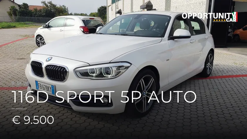 BMW 116d Sport 5p auto 2015
