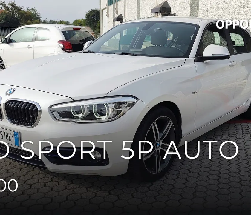 BMW 116d Sport 5p auto 2015