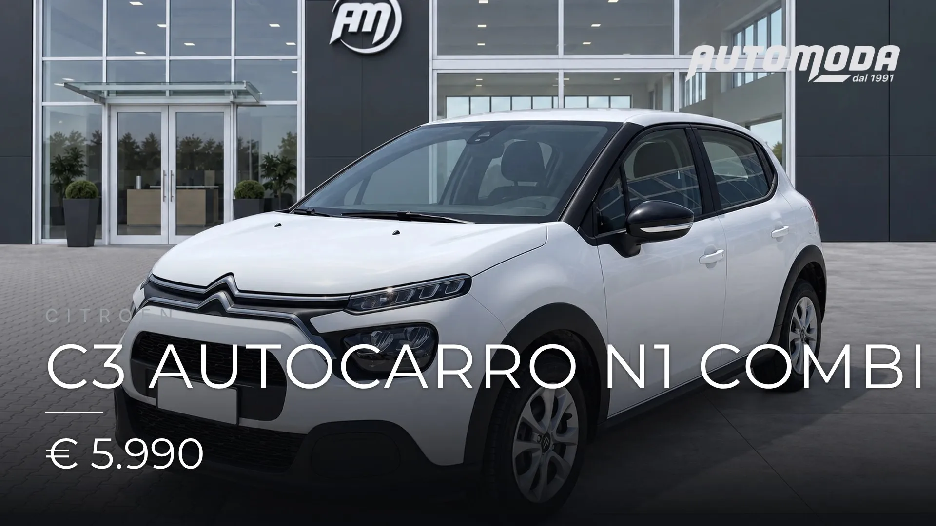 Citroen C3 AUTOCARRO N1 COMBI 2021