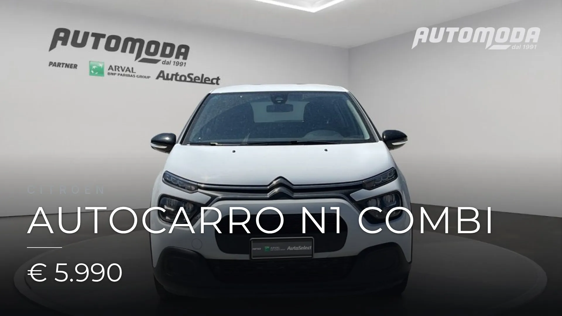 CITROEN AUTOCARRO N1 COMBI 2021