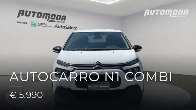 CITROEN AUTOCARRO N1 COMBI 2021