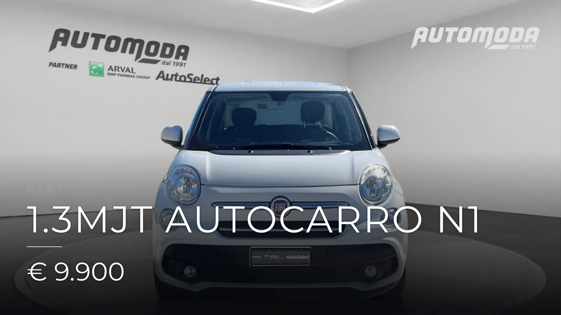 Fiat 1.3MJT AUTOCARRO N1 2021