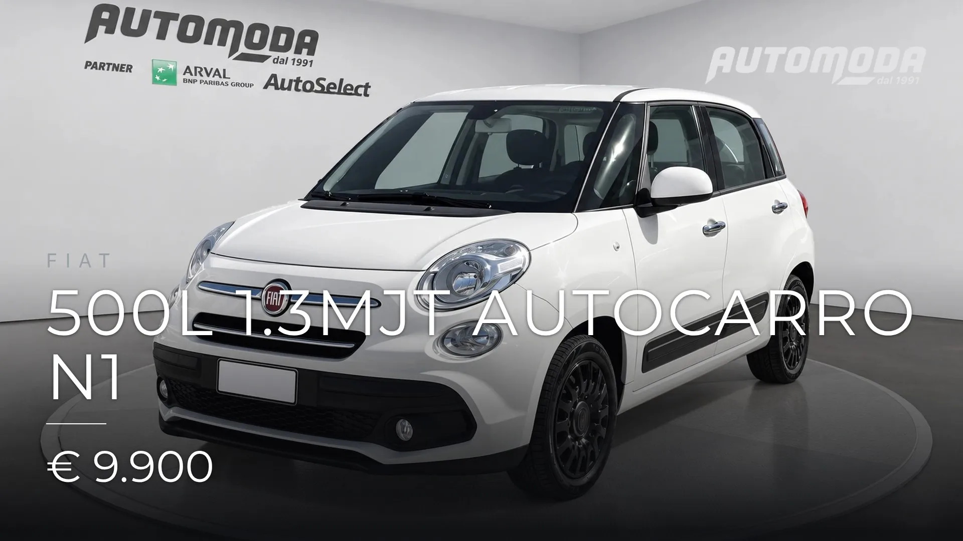 Fiat 500L 1.3MJT AUTOCARRO N1 2021