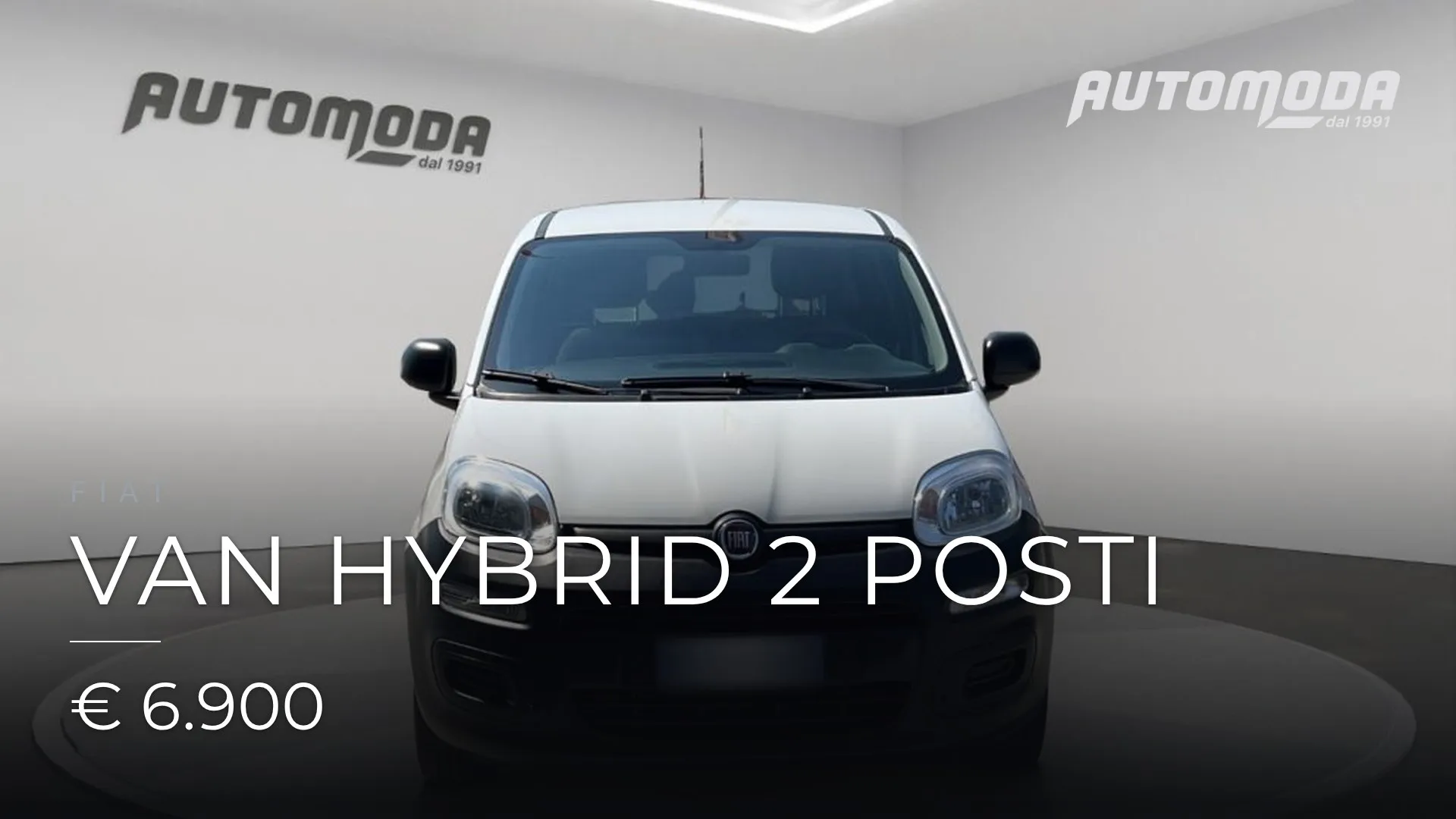 FIAT VAN HYBRID 2 POSTI 2022
