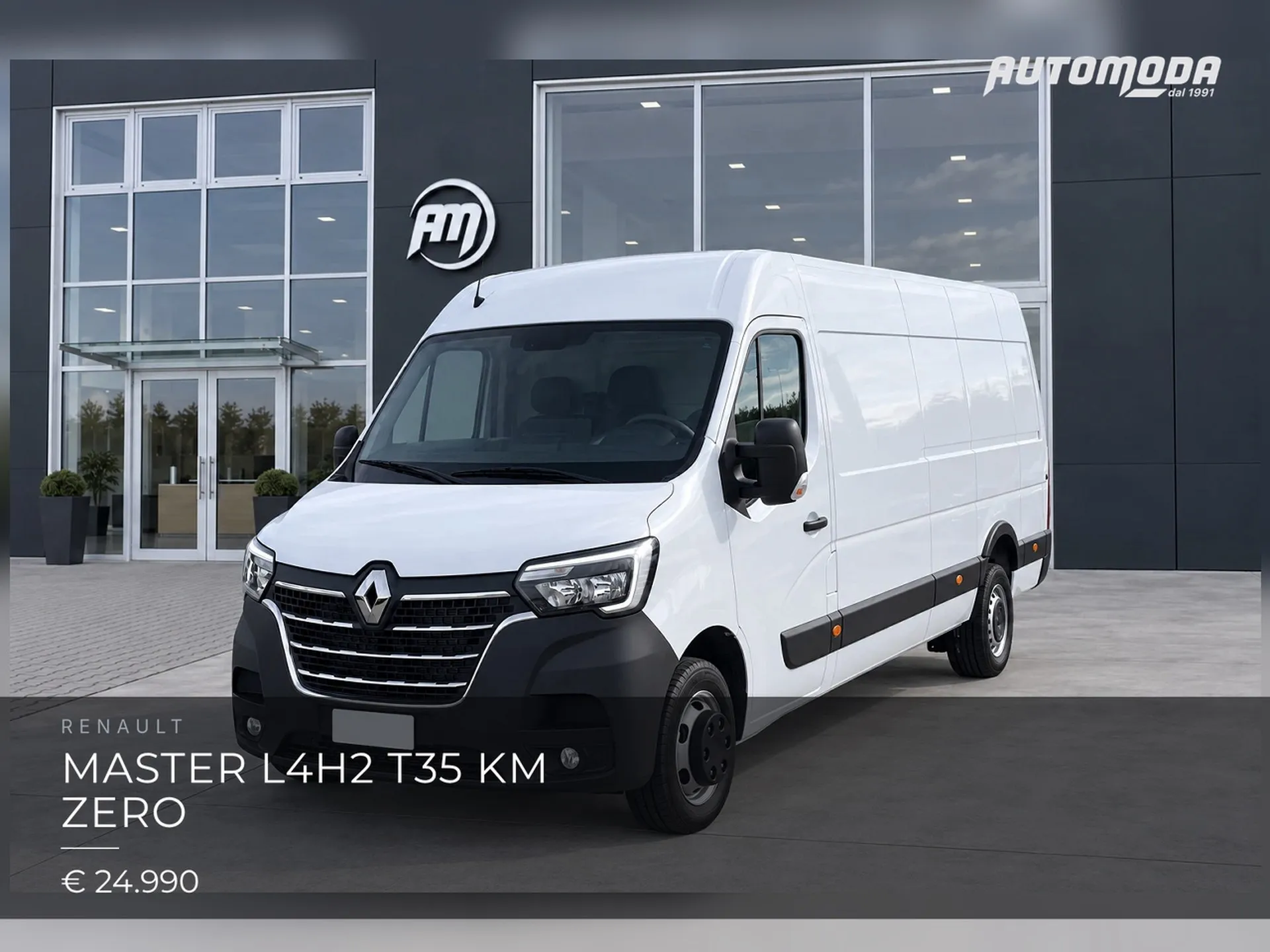 Renault Master L4H2 T35 KM ZERO 2024