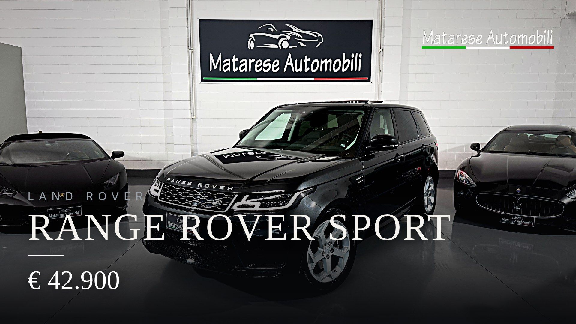 Land Rover Range Rover Sport II 2018 2019