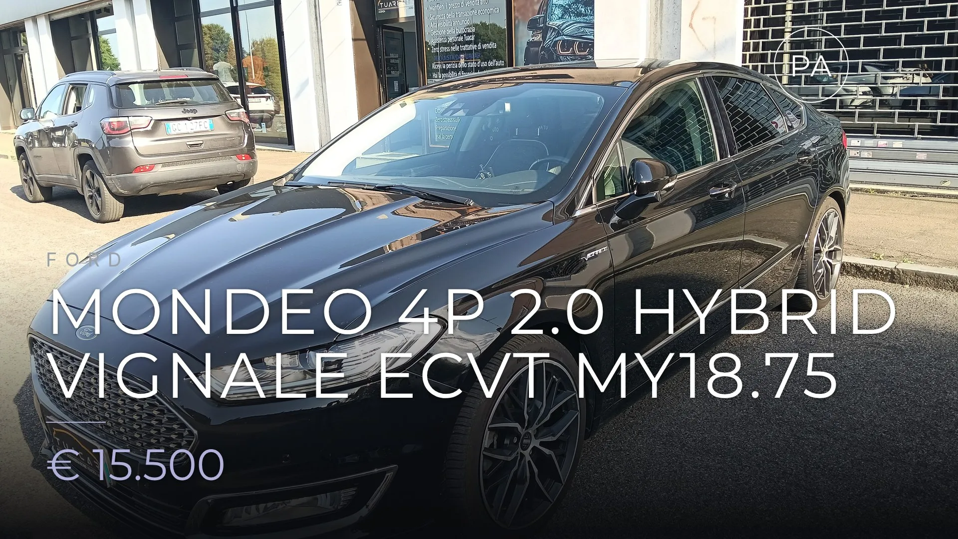 Ford Mondeo 4p 2.0 hybrid Vignale ecvt my18.75 2019