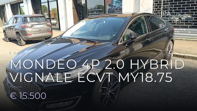 Ford Mondeo 4p 2.0 hybrid Vignale ecvt my18.75 2019