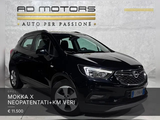Opel Mokka X Neopatentati+KM VERI 2017
