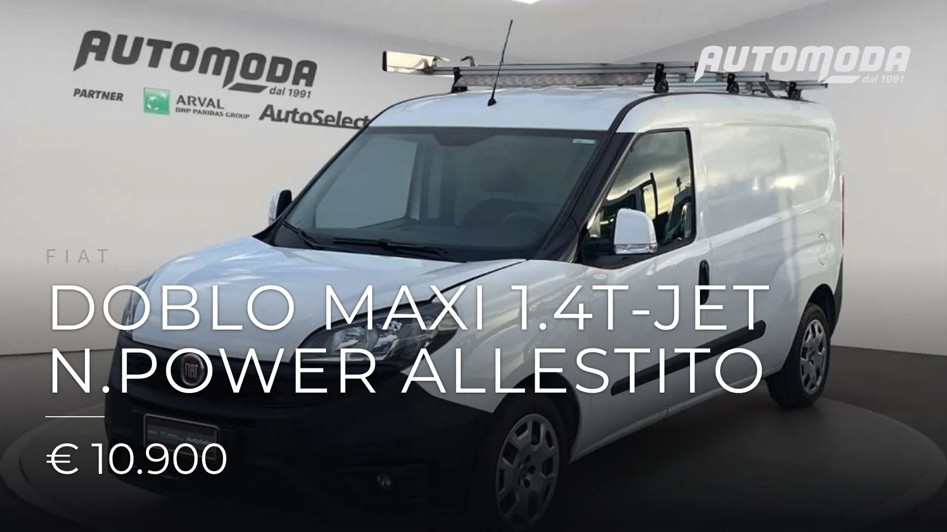 FIAT Doblo maxi 1.4T-Jet N.Power allestito 2019