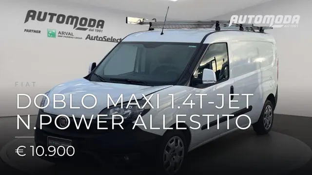 FIAT Doblo maxi 1.4T-Jet N.Power allestito 2019