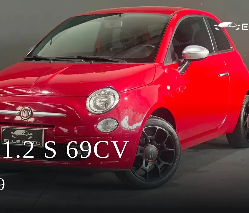 Fiat 500 1.2 S 69cv 2013