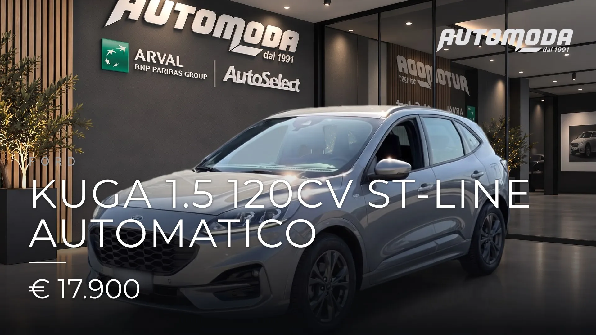 Ford Kuga 1.5 120CV ST-Line Automatico 2022