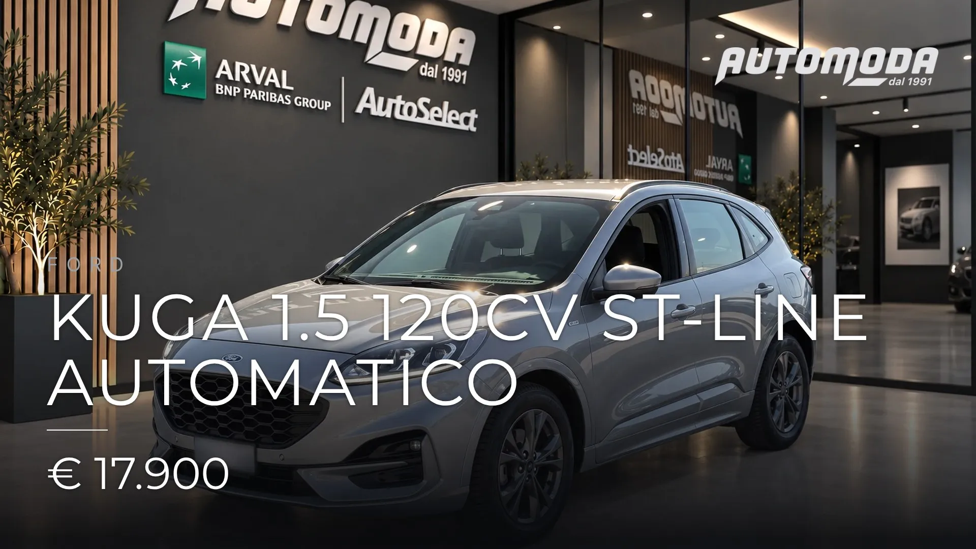 Ford Kuga 1.5 120CV ST-Line Automatico 2022