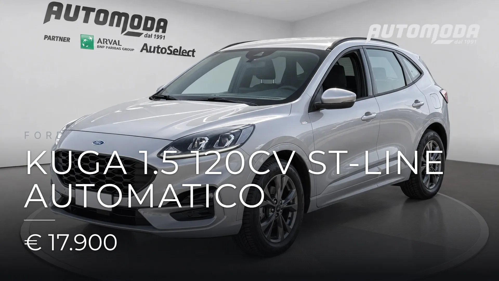 Ford Kuga 1.5 120CV ST-Line Automatico 2022