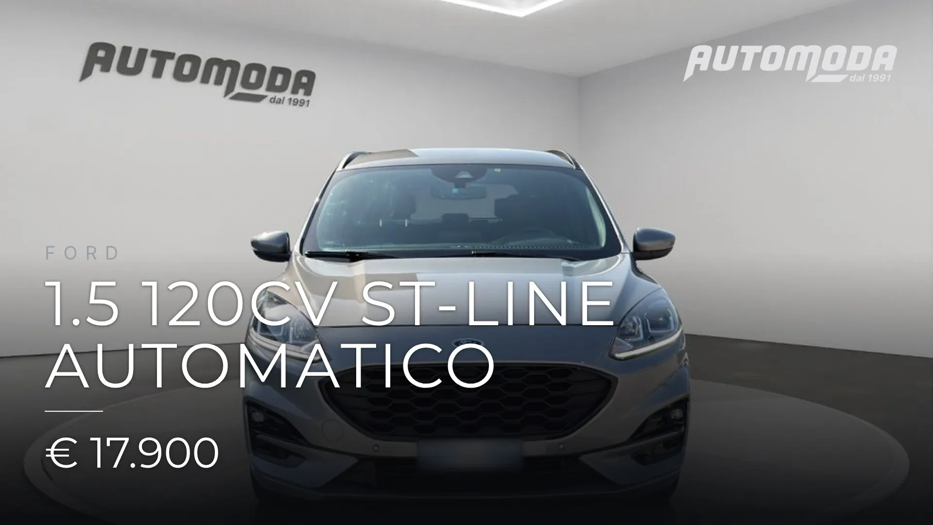 Ford 1.5 120CV ST-Line Automatico 2022