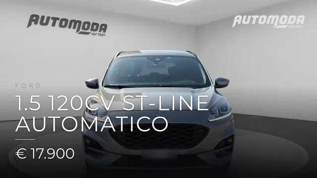 Ford 1.5 120CV ST-Line Automatico 2022