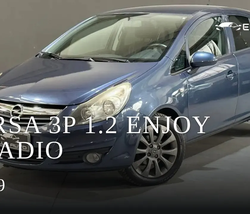 Opel Corsa 3p 1.2 Enjoy c/radio 2010