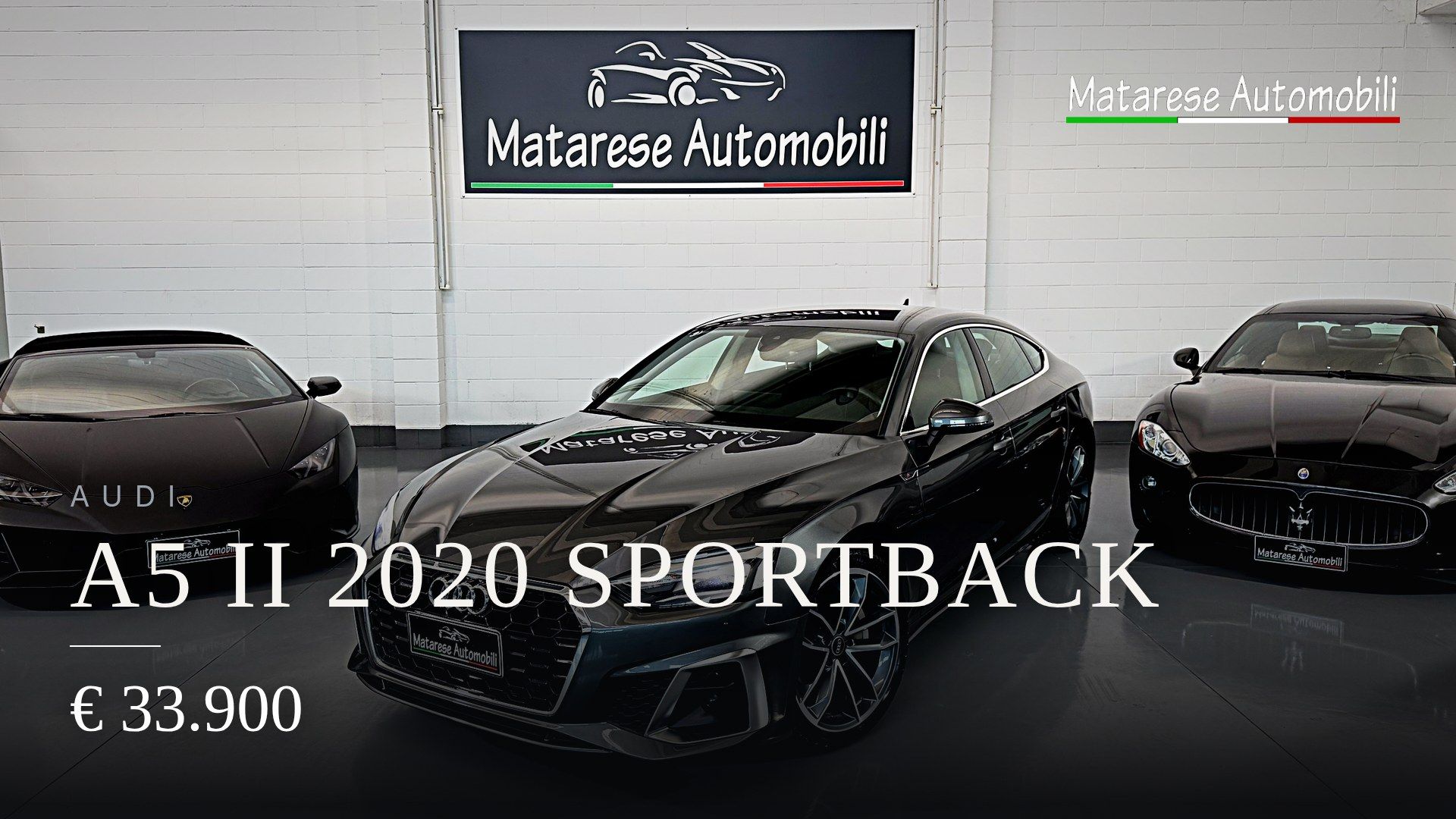 Audi A5 II 2020 Sportback 2023