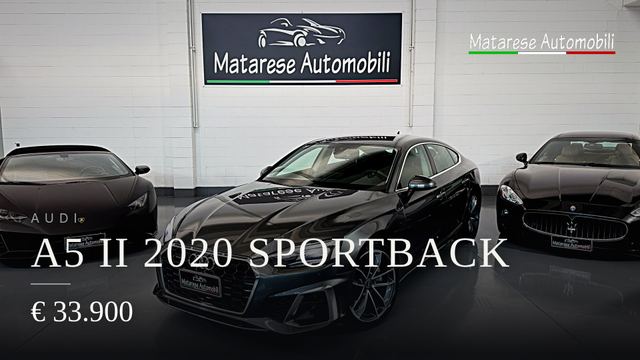 Audi A5 II 2020 Sportback 2023