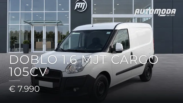 Fiat Doblo 1.6 MJT CARGO 105CV 2013