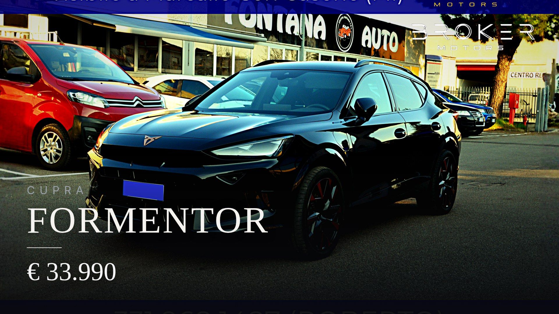 Cupra Formentor 2024 2025