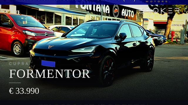 Cupra Formentor 2024 2025