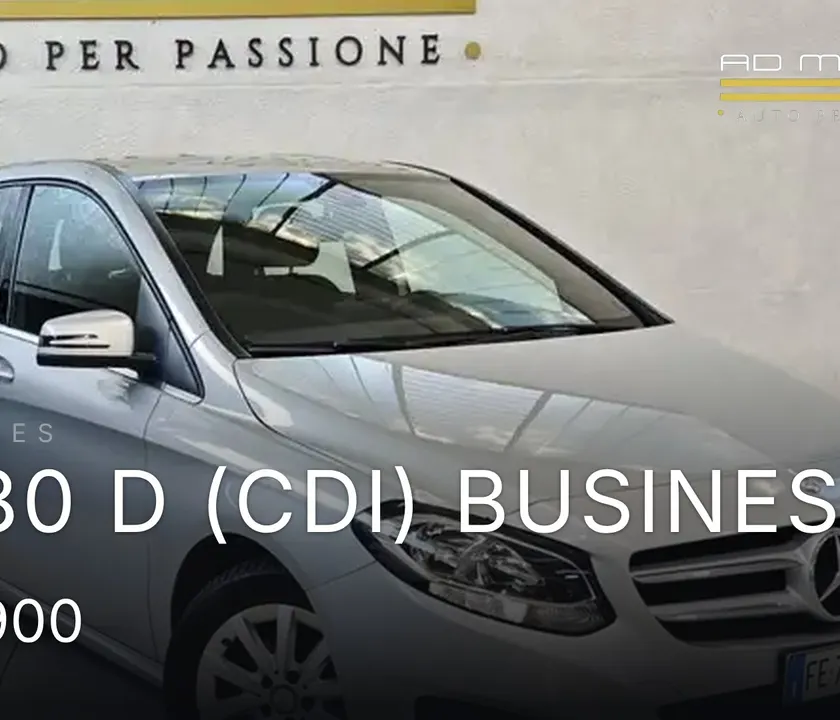 Mercedes B 180 d (cdi) Business 2016