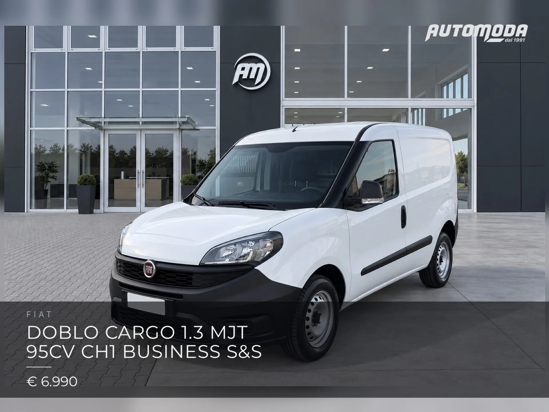 Fiat Doblo cargo 1.3 mjt 95cv CH1 Business S&S 2020