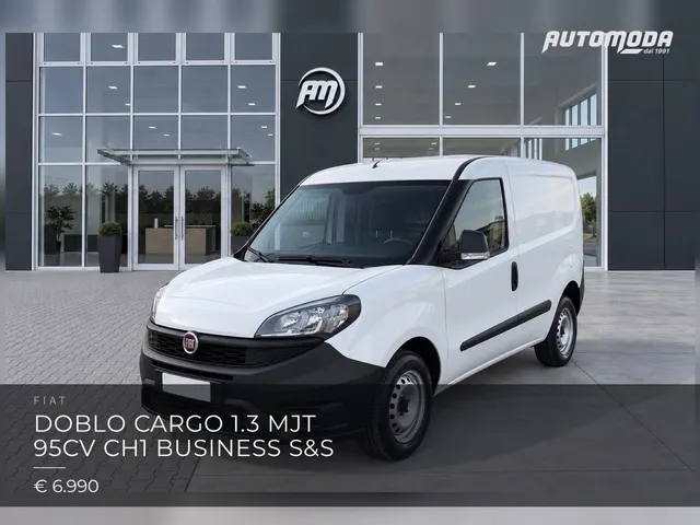Fiat Doblo cargo 1.3 mjt 95cv CH1 Business S&S 2020