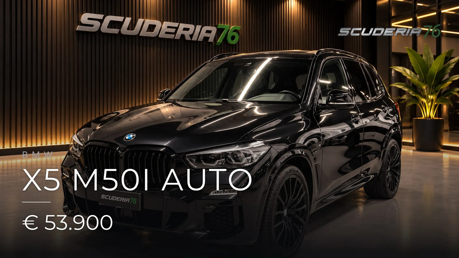 BMW X5 M50i auto 2021