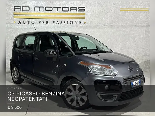 Citroen C3 Picasso Benzina Neopatentati 2011