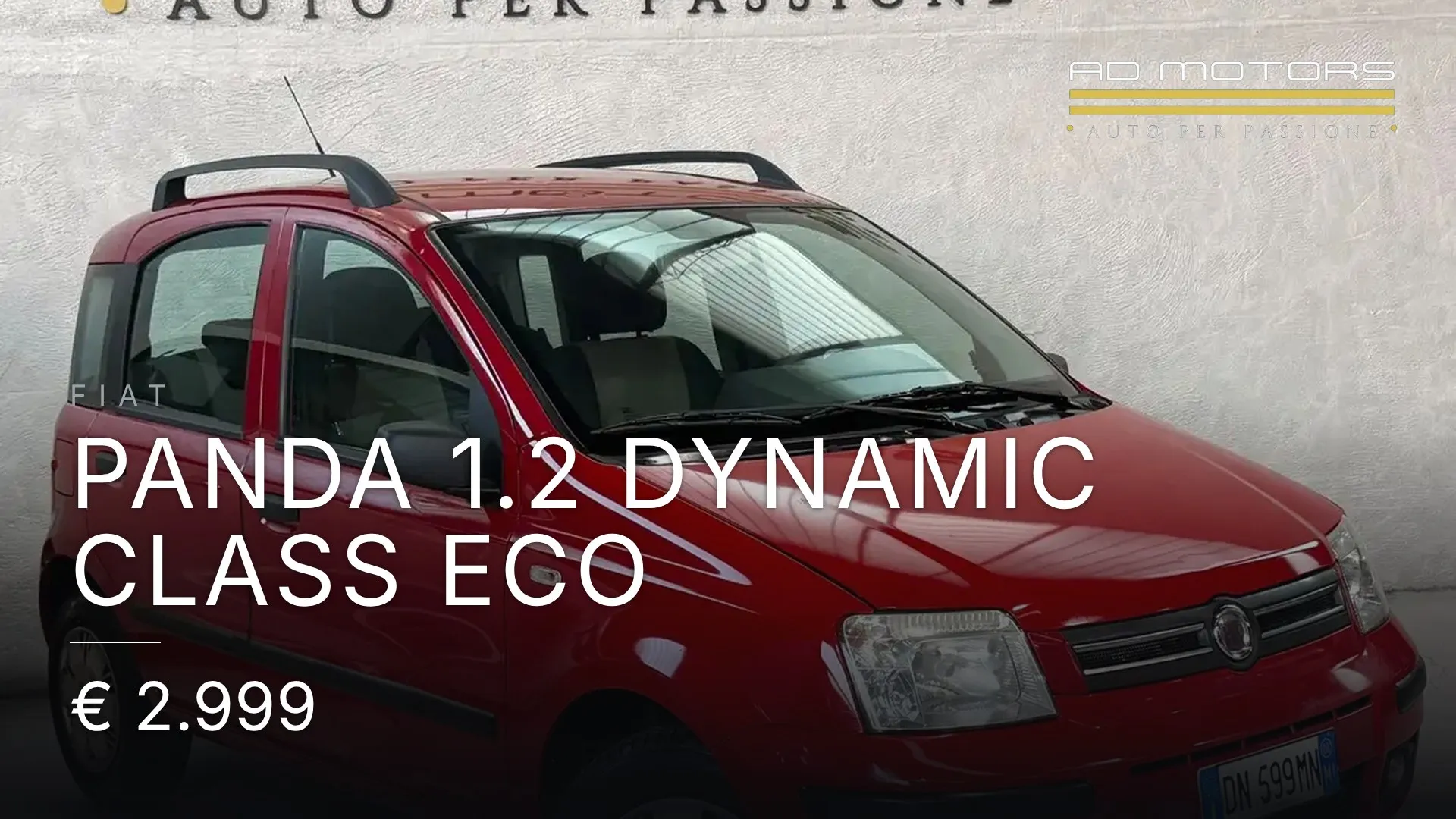 Fiat Panda 1.2 Dynamic Class eco 2008