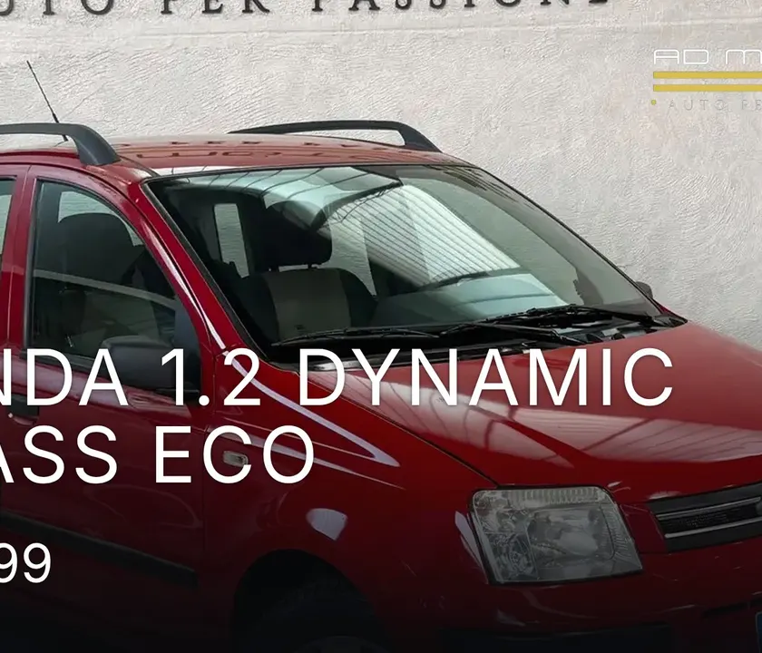 Fiat Panda 1.2 Dynamic Class eco 2008