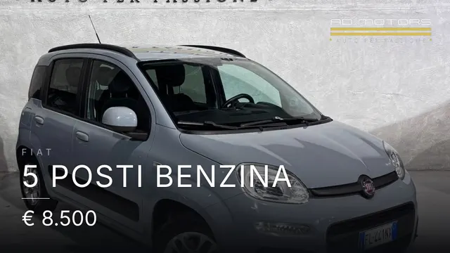 Fiat 5 Posti Benzina 2017