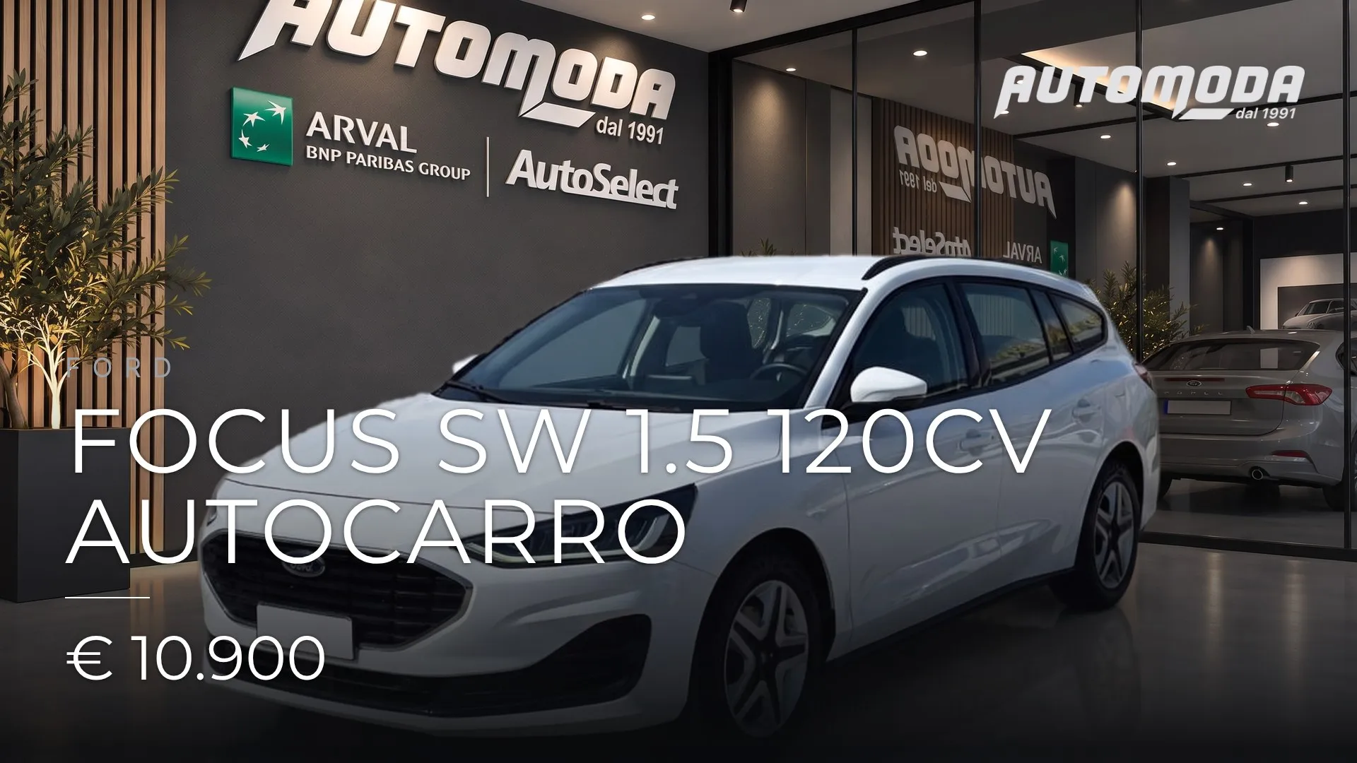 Ford Focus SW 1.5 120CV Autocarro 2022