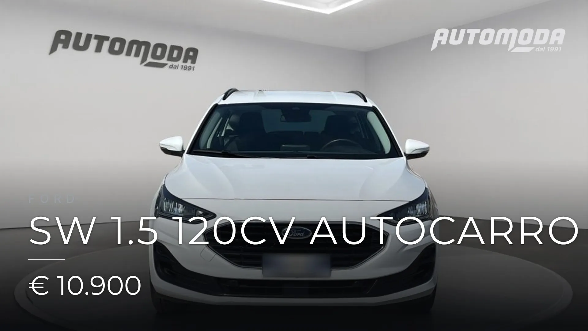 Ford SW 1.5 120CV Autocarro 2022