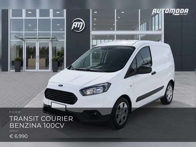 Ford transit courier benzina 100cv 2022