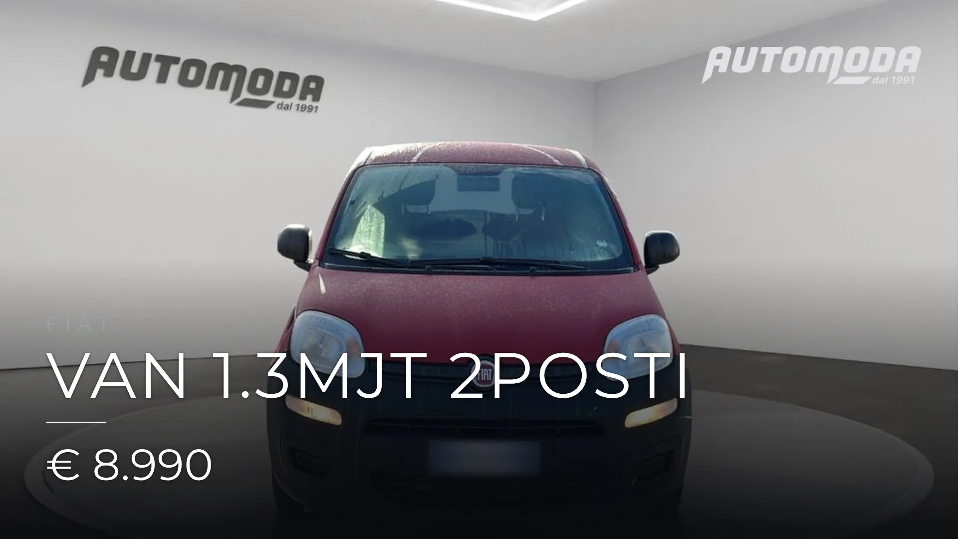 FIAT VAN 1.3MJT 2posti 2016