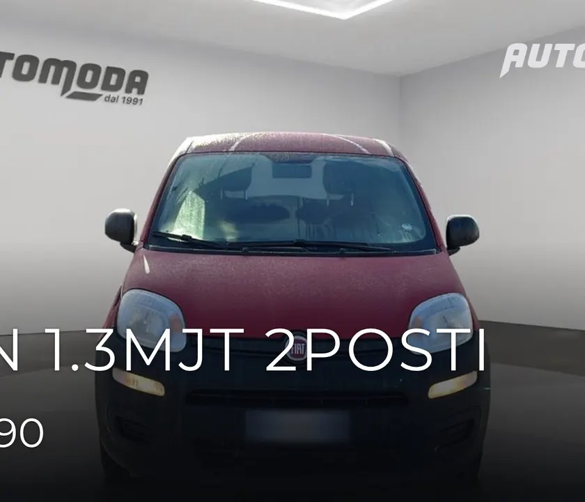 FIAT VAN 1.3MJT 2posti 2016