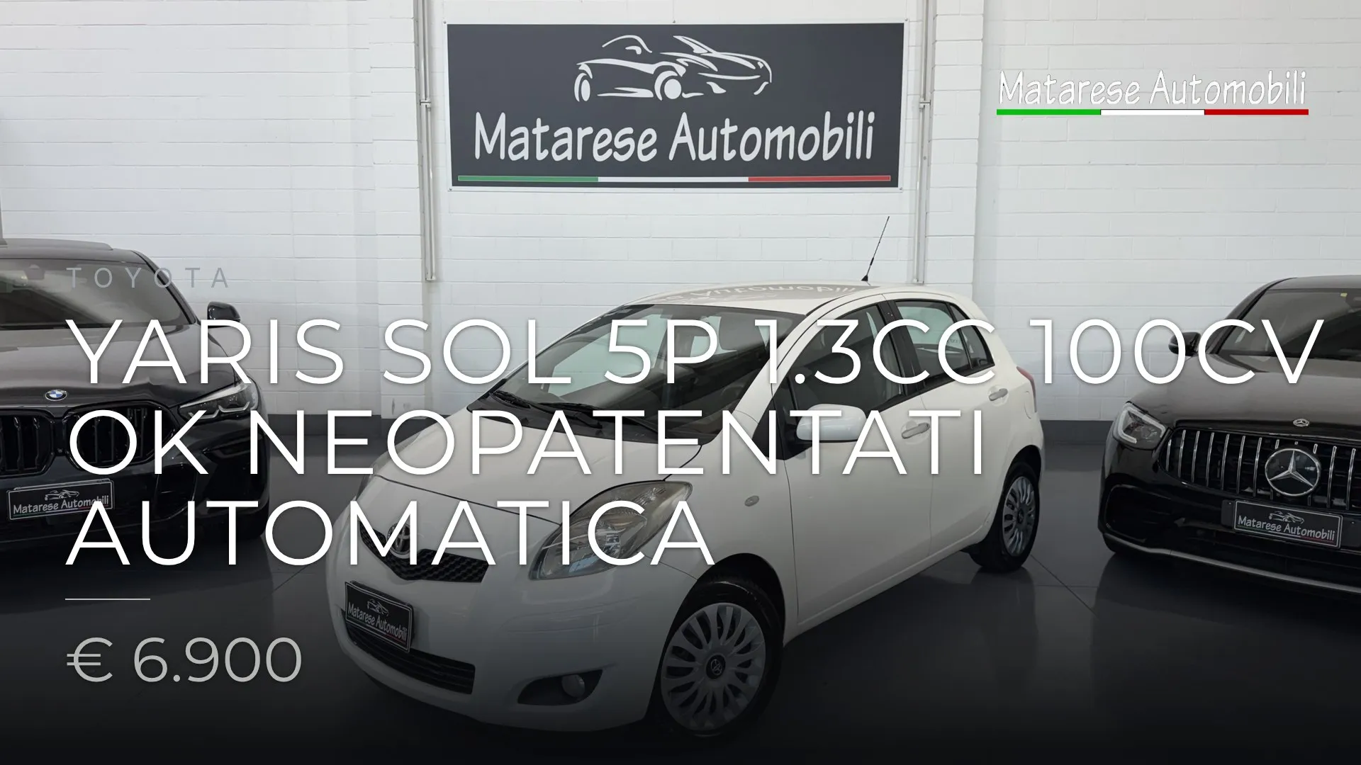 Toyota Yaris Sol 5p 1.3cc 100cv OK Neopatentati Automatica 2011