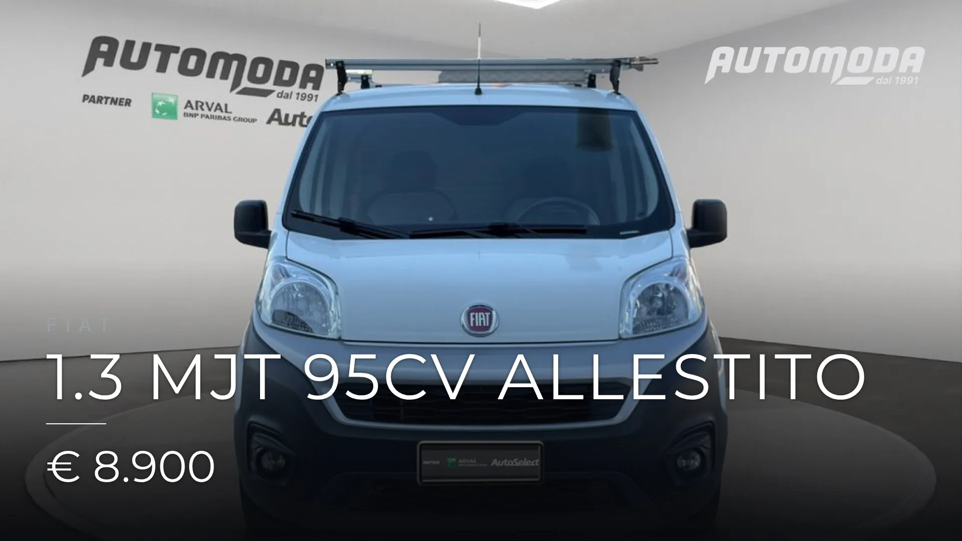 FIAT 1.3 MJT 95CV ALLESTITO 2020