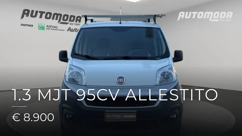 Fiat Fiorino 1.3 MJT 95CV ALLESTITO 2020
